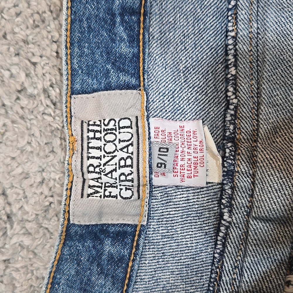 Vintage Marithe Francois Girbaud Relaxed Blue Jeans!!! - Picture 3 of 8